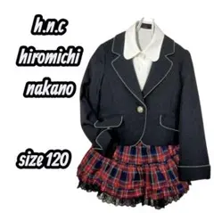 h.n.c フォーマル女の子 ジャケットスカート ブラウス3点セットサイズ120