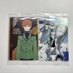 機動戦士ガンダムジークアクス　カードウエハース エグザベ • オリベ他