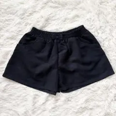 【美品】ショートパンツ フォーマル ネイビー 女の子 120