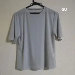 GU　シアー半袖Tシャツ XLサイズ