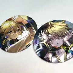 KAITO 鏡音レン 缶バッジ ナタリーストア - メルカリ