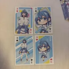 カラフルピーチ るな トランプ - メルカリ