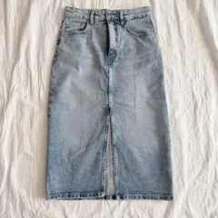 ZARA ミディアム丈 デニムスニーカー XSのサムネイル