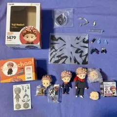 呪術廻戦 ねんどろいど 虎杖悠仁 セット