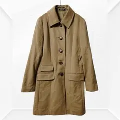 2517☆ COMME CA DU MODE コムサ　カシミヤ100%コート　9のサムネイル