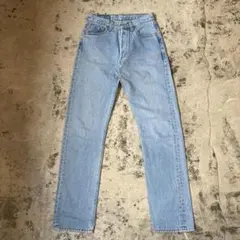 90s トルコ製 リーバイス 501 W28くらい ダメージ 古着 ユーロ