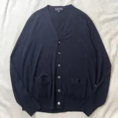 ブルックスブラザーズ カーディガン ネイビー Mサイズ