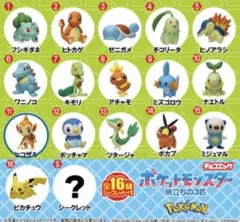 ポケットモンスター チョコエッグ旅立ちの3匹ヒコザル フィギュア