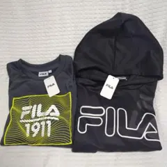 新品☆FILA　裏起毛　トレーナー　2枚セット　140cm