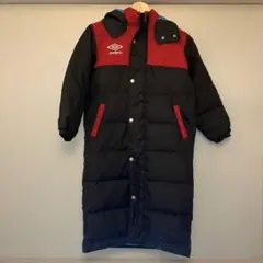 umbro アンブロ ベンチコート ジュニア キッズ 防寒 140