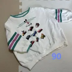 Disney ミッキーマウス トレーナー 90