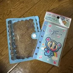 平成レトロ シール帳 6リングファイル シール帳セット セリア