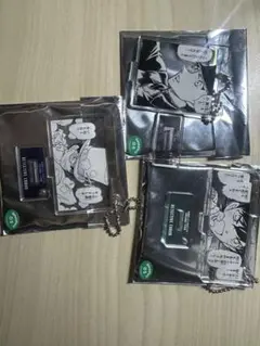 名探偵コナン コナンランド 公式アプリ アクリルキーホルダー 3個セット