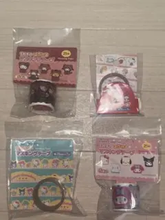 キャンドゥ サンリオ マスキングテープ 計4種セット