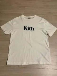 Kith New York ロゴ 半袖 Tシャツ ホワイトのサムネイル