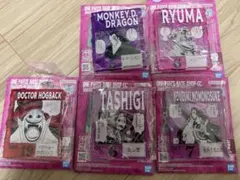 ワンピースベースショップ　アクリルブロックチャーム　まとめ売り　5種類
