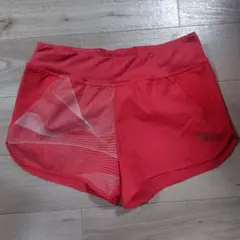 PUMAショートパンツ　赤　Lサイズ