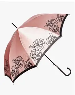 LANVIN COLLECTION ランバン コレクション 長傘 ローズ ピンク