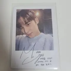 POWEROFLOVE 映画 ミンギュ 入場特典 トレカ 4DX