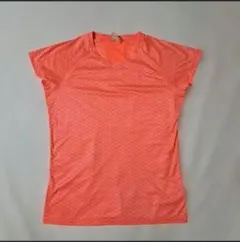プーマ 半袖Tシャツ 蛍光オレンジ 吸収速乾 L