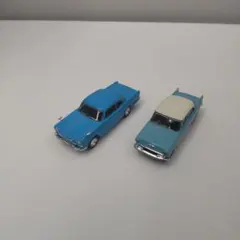 京商　スカイライン　1/64　2台セット