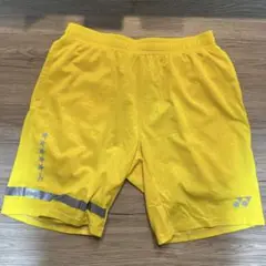 YONEX ハーフパンツ Lサイズ　リンダンモデル