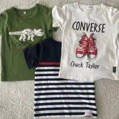 Converse 他Tシャツ３枚セット