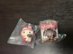 マイメロディ ガチャ2点セット