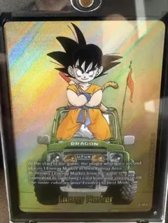 ドラゴンボール カード 亀仙人 エナジーマーカー 英語版 - メルカリ