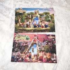 シルバニアファミリー ポストカード