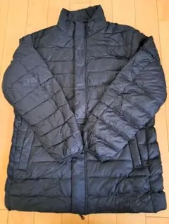 ユニクロ UNIQLO XL ウルトラライトダウンジャケット ブラック 収納袋付