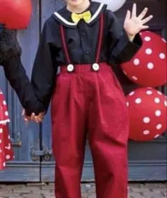 リトシー　ミッキー ディズニー　なりきり　セットアップ 90