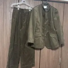 クラシック　ヘビーコーデュロイ　セットアップ