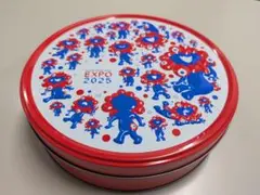 EXPO 2025 大阪・関西万博 ミャクミャク クッキー缶