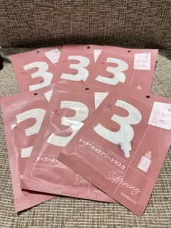 【バズり中】ナンバーズイン 3番 パック 6枚★毛穴ケア★匿名配送・送料込