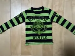 HYSTERIC MINI ボーダーロングTシャツ