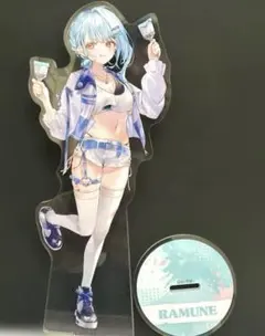 【GiGO限定】ぶいすぽっ！ビッグアクリルスタンド 白波らむね