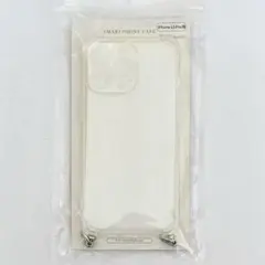 【新品・未使用】iPhone 13 Pro用 クリアケース（ストラップホール付）