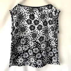 ZARA BASIC フラワープリント　ブラウスのサムネイル