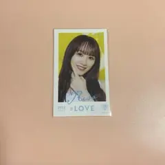 イコラブ　音嶋莉沙　ミニフォト