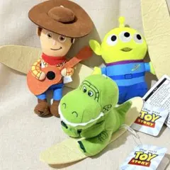 トイストーリー　ぬいぐるみ　キーホルダー　ストラップ　まとめ売り