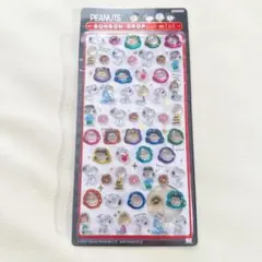 ボンボンドロップシール ミニ　スヌーピー&フレンズ　正規品　匿名配送♪