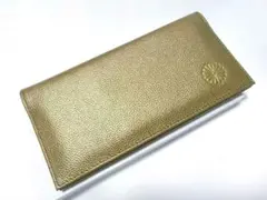 皇居財布 菊紋刻印 長財布 ゴールド - メルカリ