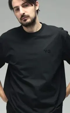 Y-3 ブラック Tシャツ XL　IV8224のサムネイル