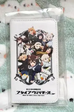 ブレイブウィッチーズ マルチスライドスマートフォンカバー