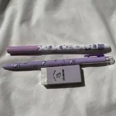 まとめ売りユニコーンデザイン ボールペン、消しゴムセット スヌーピーのラメペン