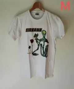 ニルヴァーナ INCESTICIDE NIRVANA バンドTシャツ(Ｍ)X09