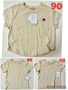 【最終値下げ　新品　3点セット】Tシャツ