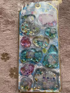 ぷくぷくあわわちゃん ウォーターインシール カミオジャパン