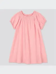 UNIQLO BABY ピンク ワンピース 80cmのサムネイル